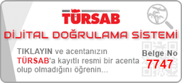 TURSAB Certified - License 7747