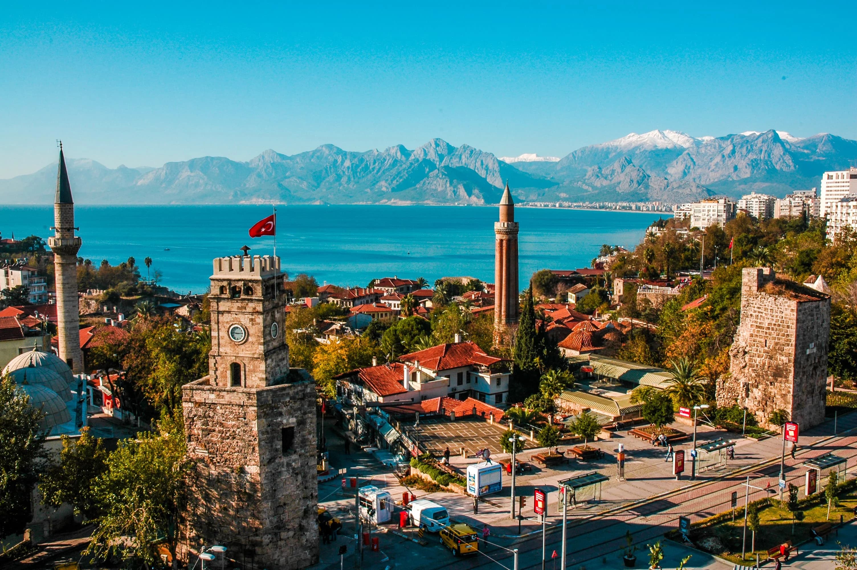 Turkey's Majestic Triumvirate: Istanbul, Cappadocia, Antalya Exploration