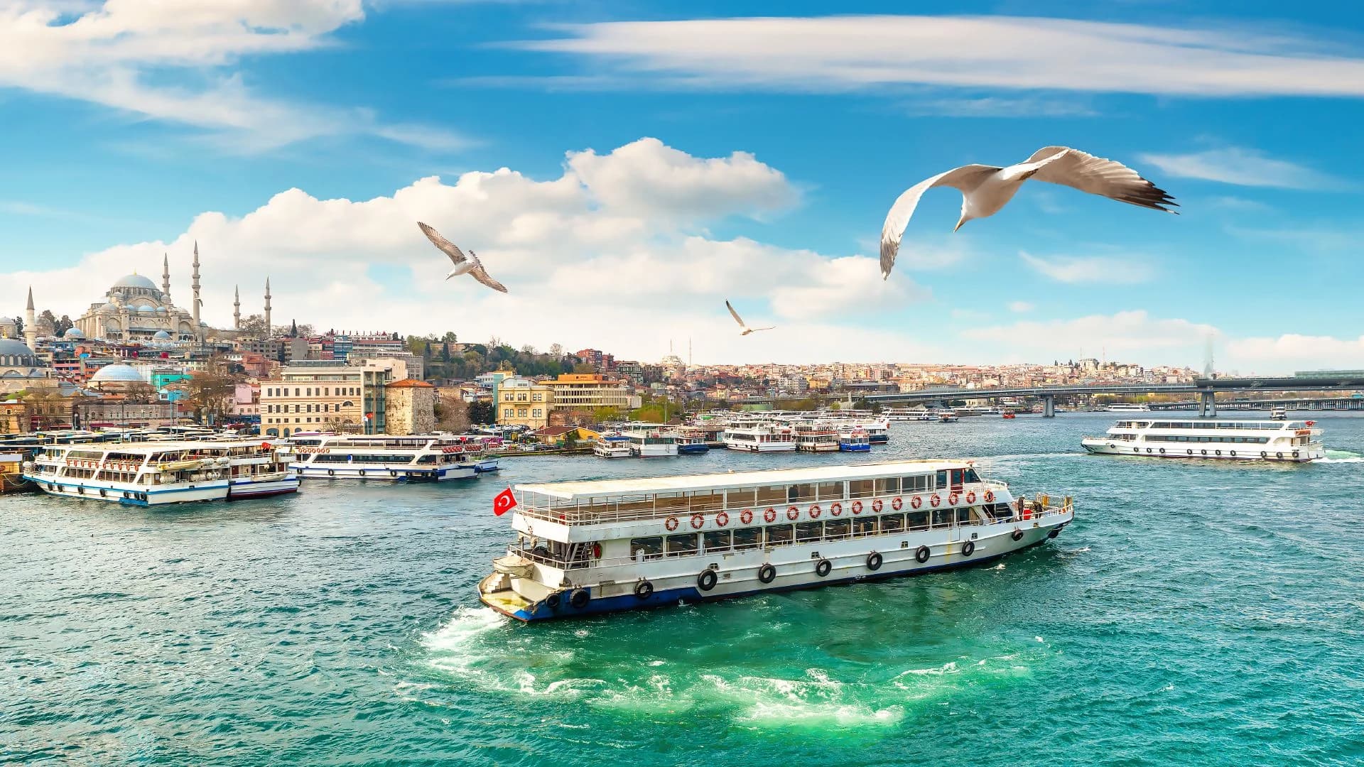 Istanbul & Cappadocia & Antalya Land Services