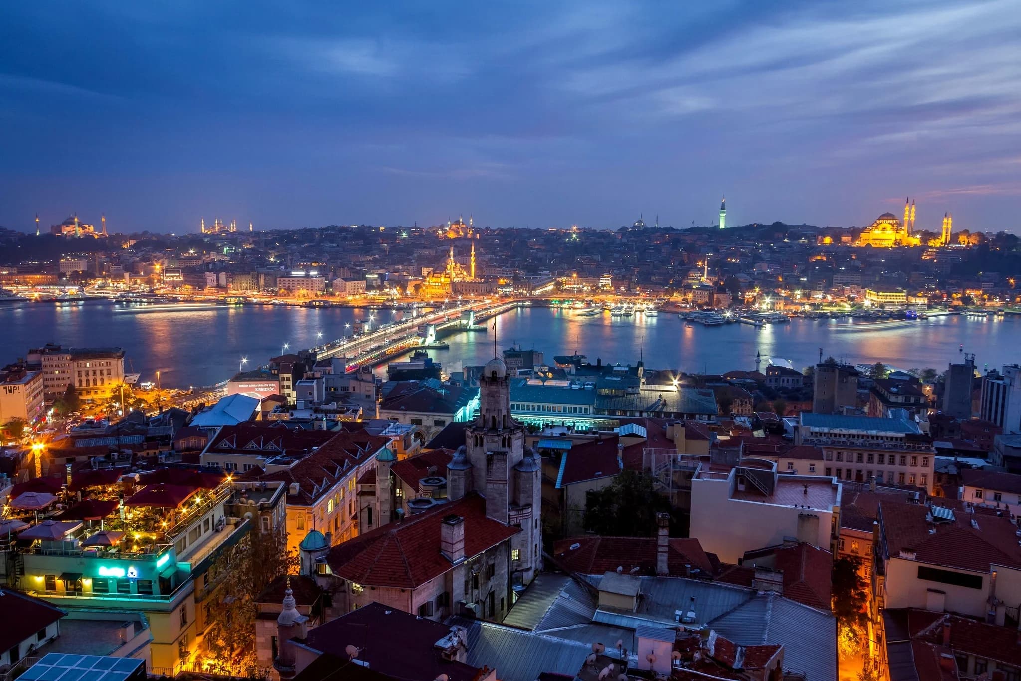Istanbul By Night