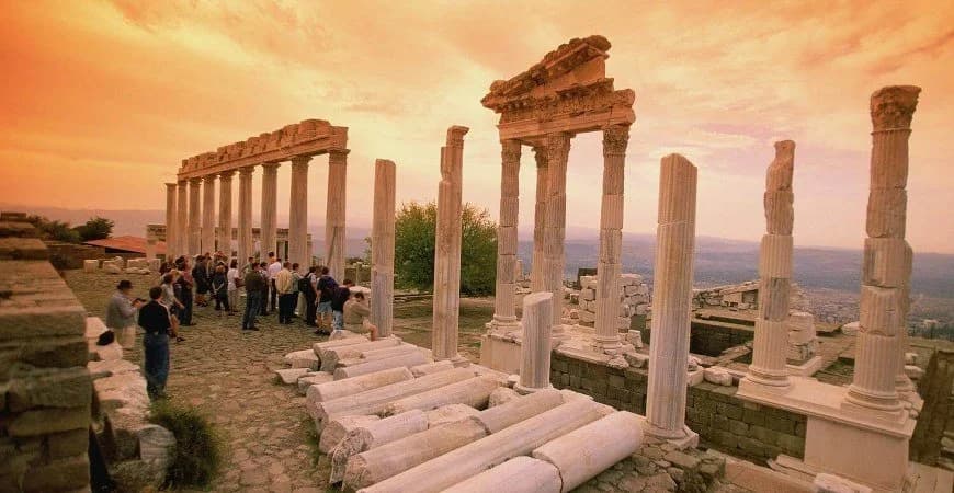 Full Day Tour – Pergamon, Acropolis, Red Basilica